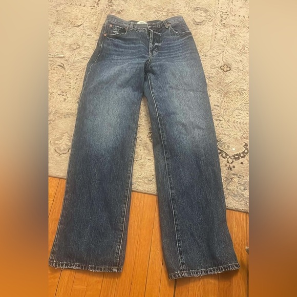 Pistola Ryder Straight Leg High
Rise Cuffed Jean - Picture 13 of 13